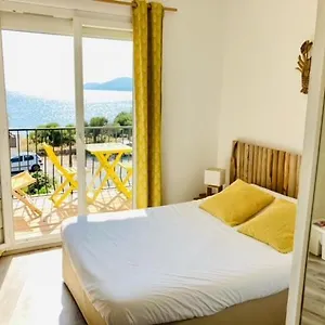 Hotel Almanarre Plage - Eco-responsable Face A La Mer, Hyères